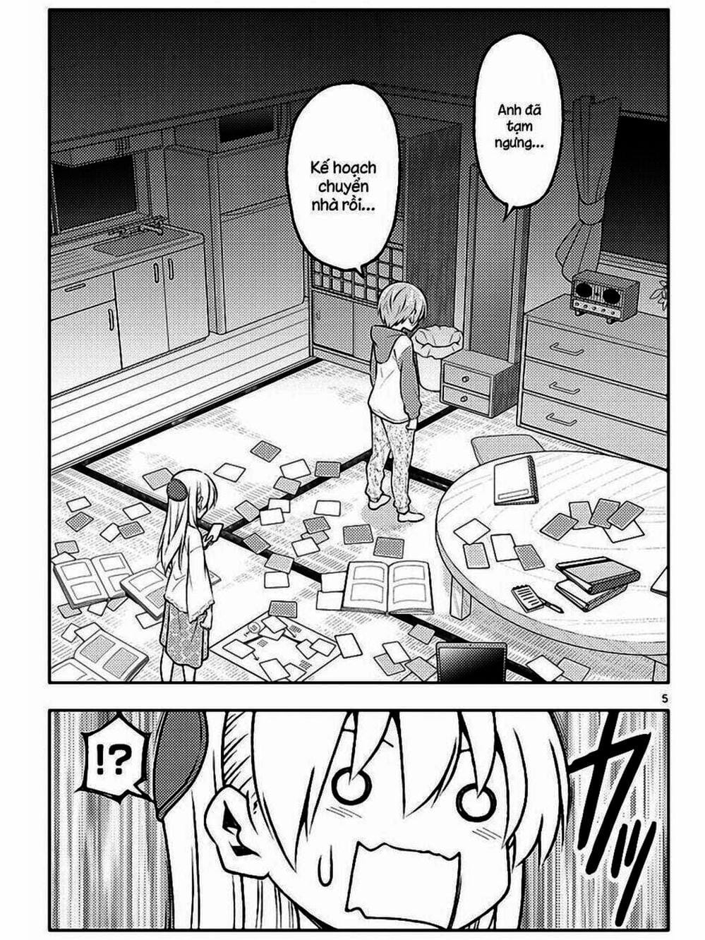 Truyện Tranh Tóm Lại Là Em Rất Dễ Thương - Tonikaku Kawaii trang 6