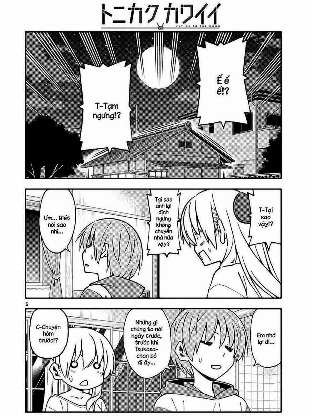 Truyện Tranh Tóm Lại Là Em Rất Dễ Thương - Tonikaku Kawaii trang 6