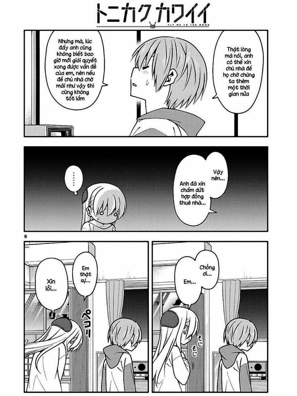 Truyện Tranh Tóm Lại Là Em Rất Dễ Thương - Tonikaku Kawaii trang 6