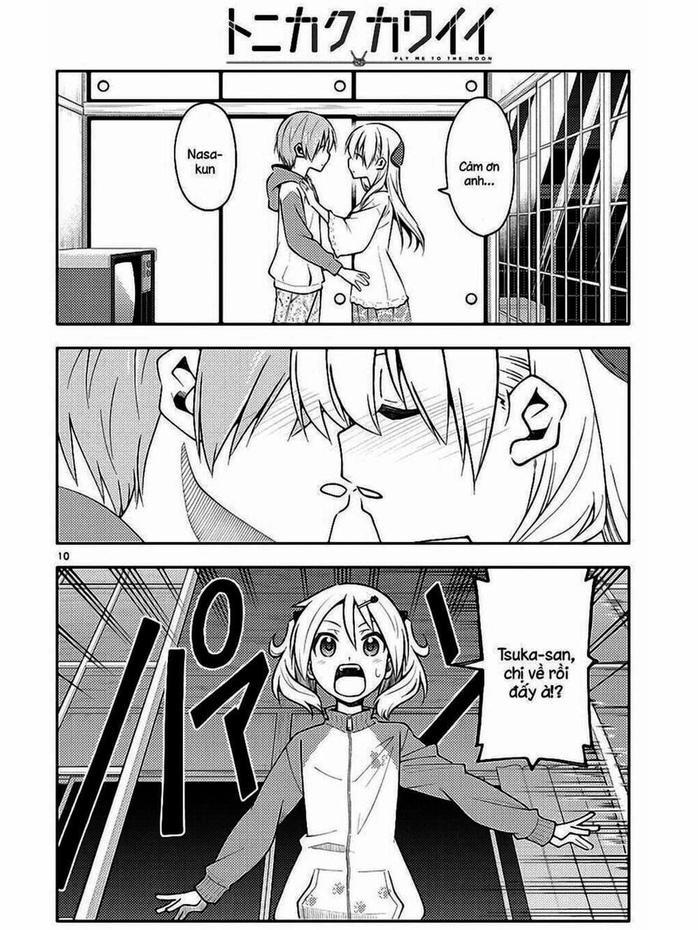 Truyện Tranh Tóm Lại Là Em Rất Dễ Thương - Tonikaku Kawaii trang 6