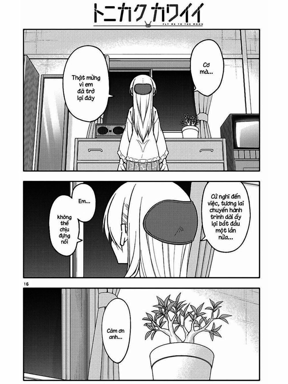 Truyện Tranh Tóm Lại Là Em Rất Dễ Thương - Tonikaku Kawaii trang 6