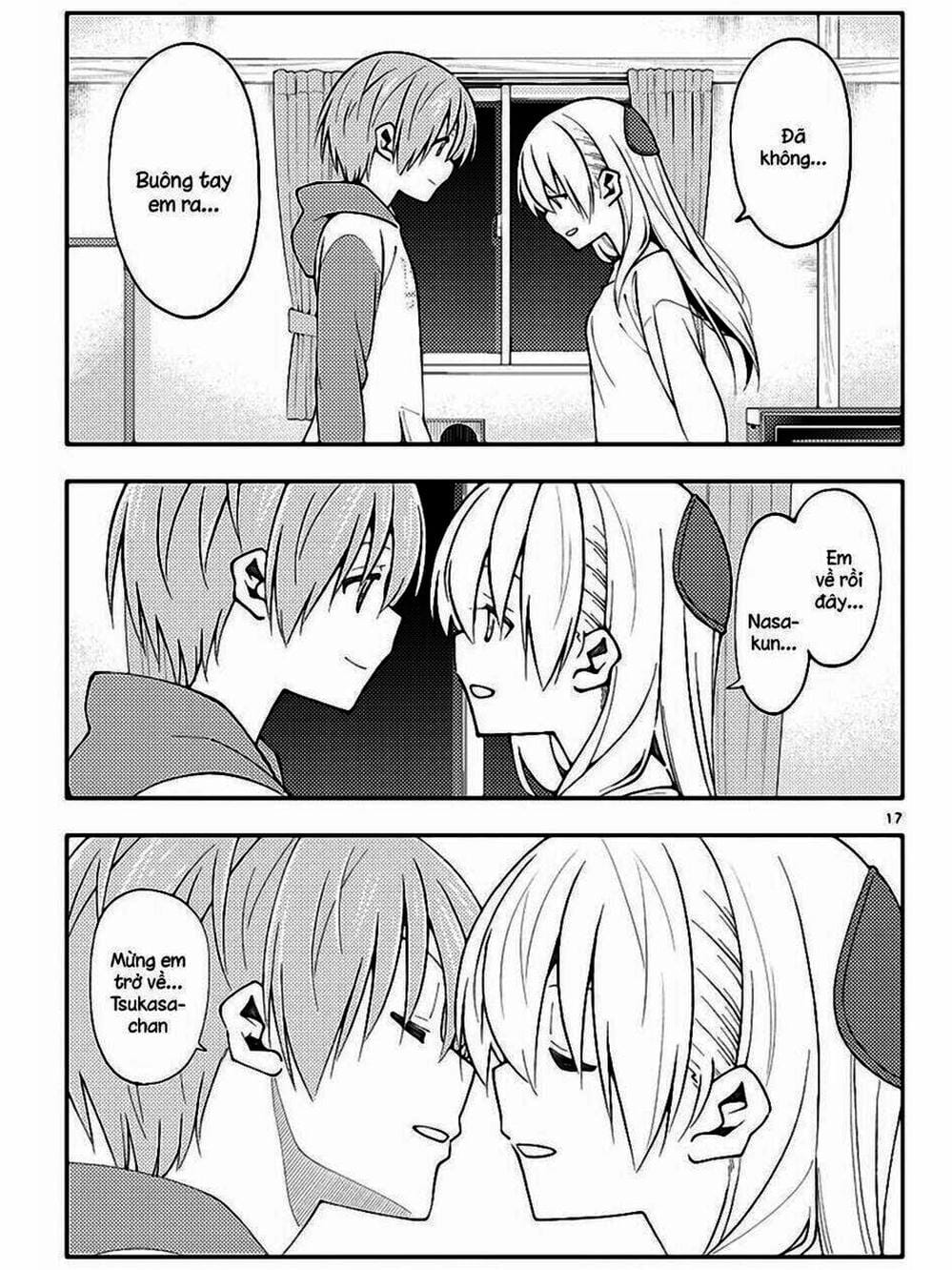 Truyện Tranh Tóm Lại Là Em Rất Dễ Thương - Tonikaku Kawaii trang 6