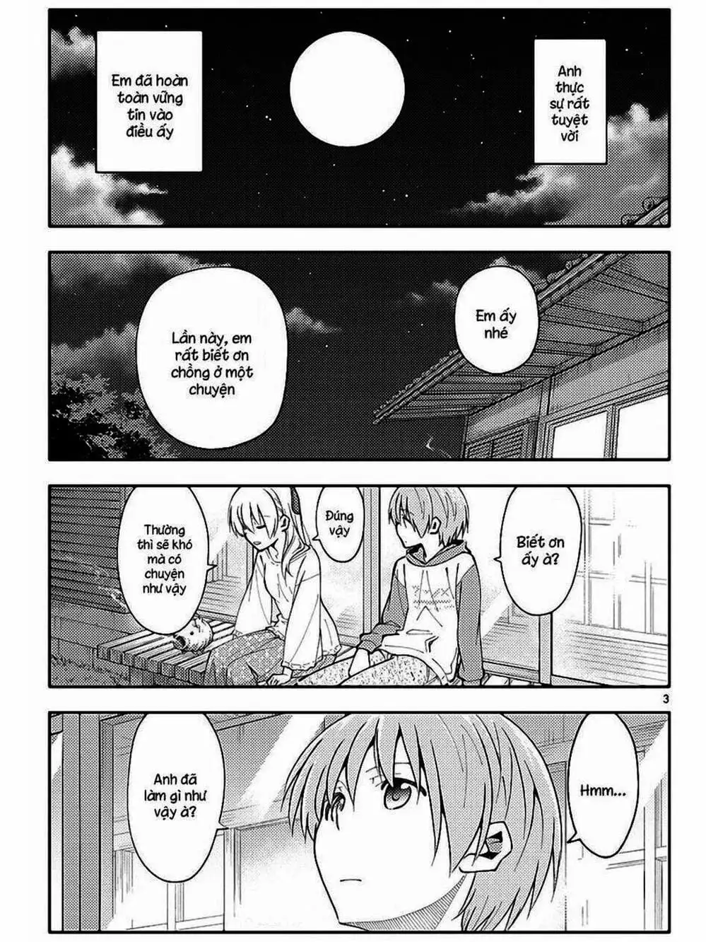 Truyện Tranh Tóm Lại Là Em Rất Dễ Thương - Tonikaku Kawaii trang 6