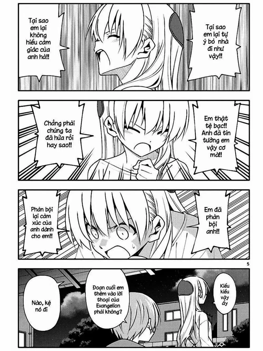 Truyện Tranh Tóm Lại Là Em Rất Dễ Thương - Tonikaku Kawaii trang 6