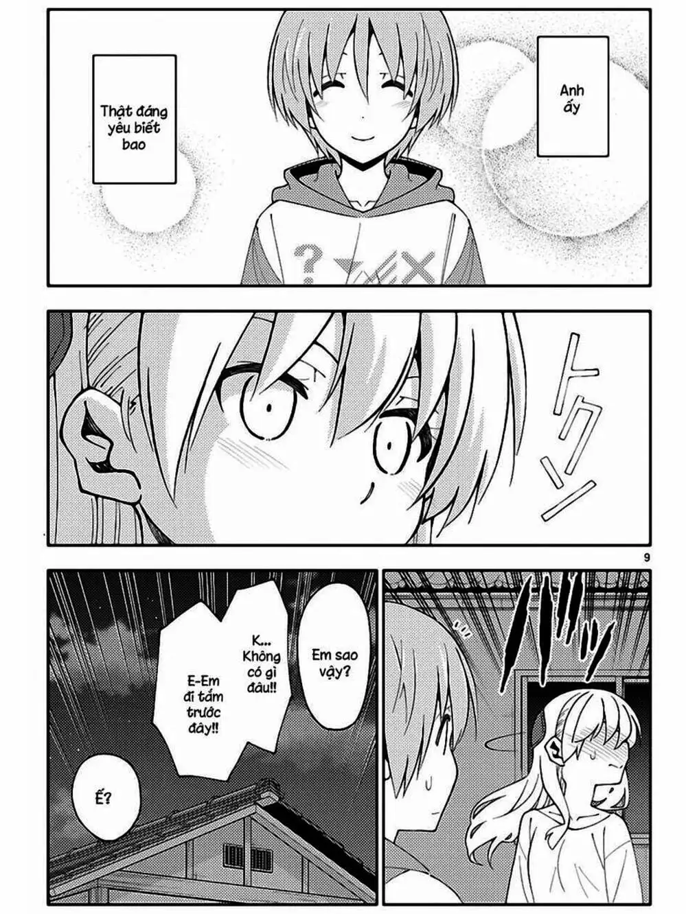 Truyện Tranh Tóm Lại Là Em Rất Dễ Thương - Tonikaku Kawaii trang 6