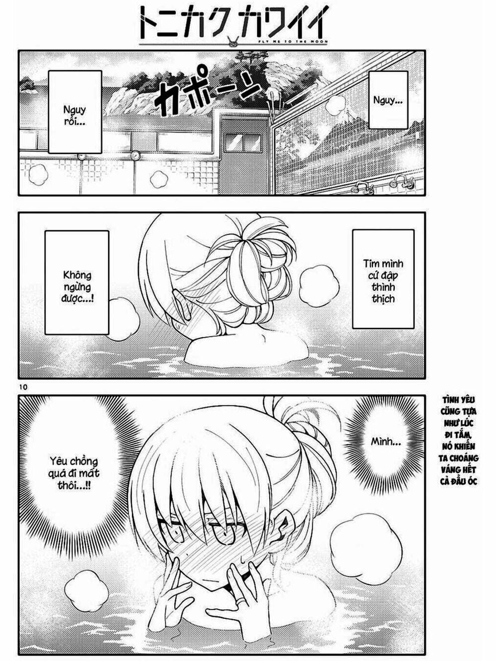 Truyện Tranh Tóm Lại Là Em Rất Dễ Thương - Tonikaku Kawaii trang 6