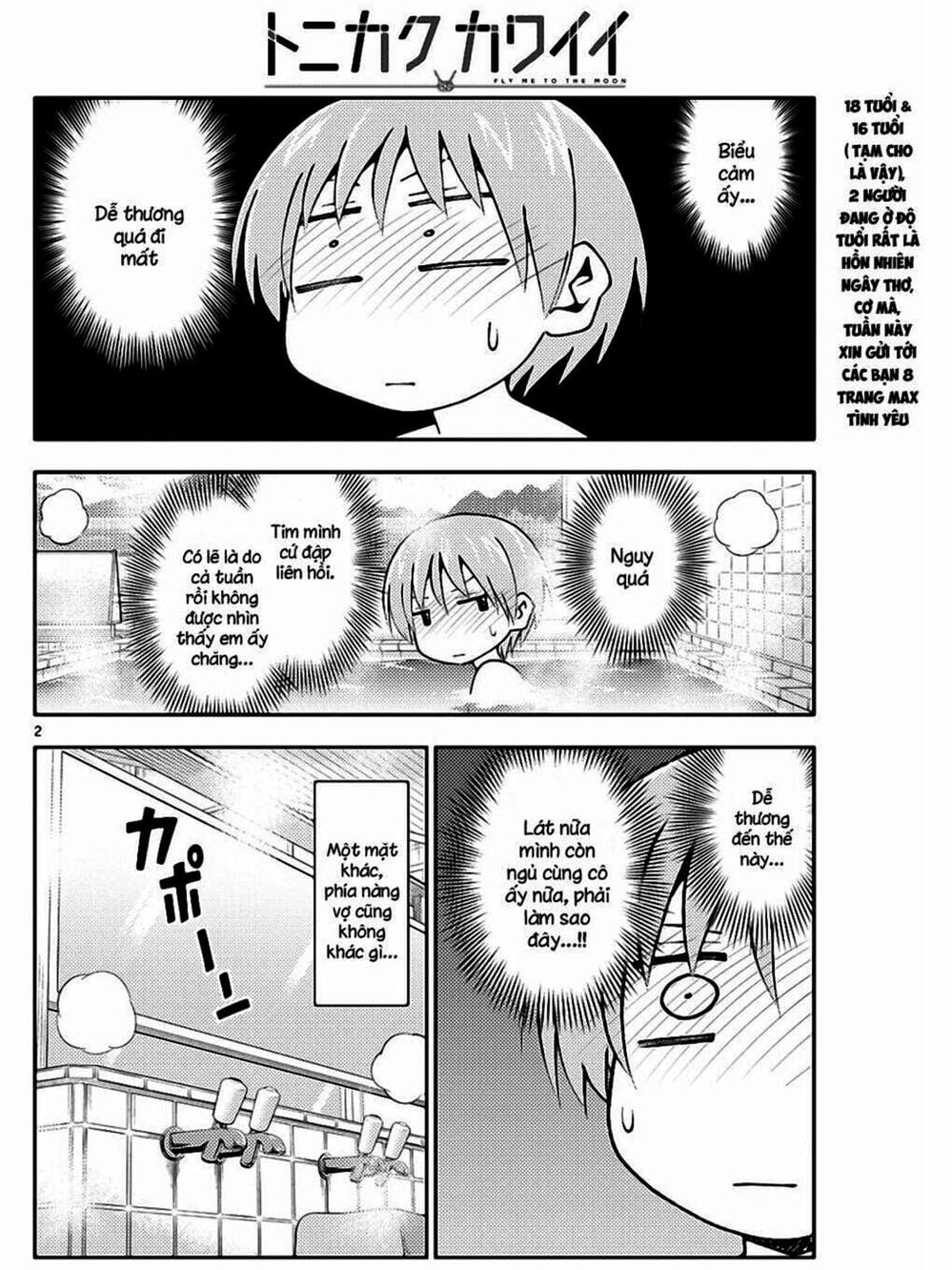 Truyện Tranh Tóm Lại Là Em Rất Dễ Thương - Tonikaku Kawaii trang 6