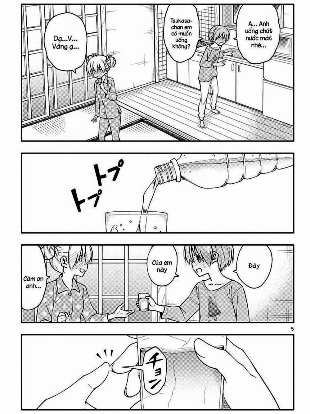 Truyện Tranh Tóm Lại Là Em Rất Dễ Thương - Tonikaku Kawaii trang 6