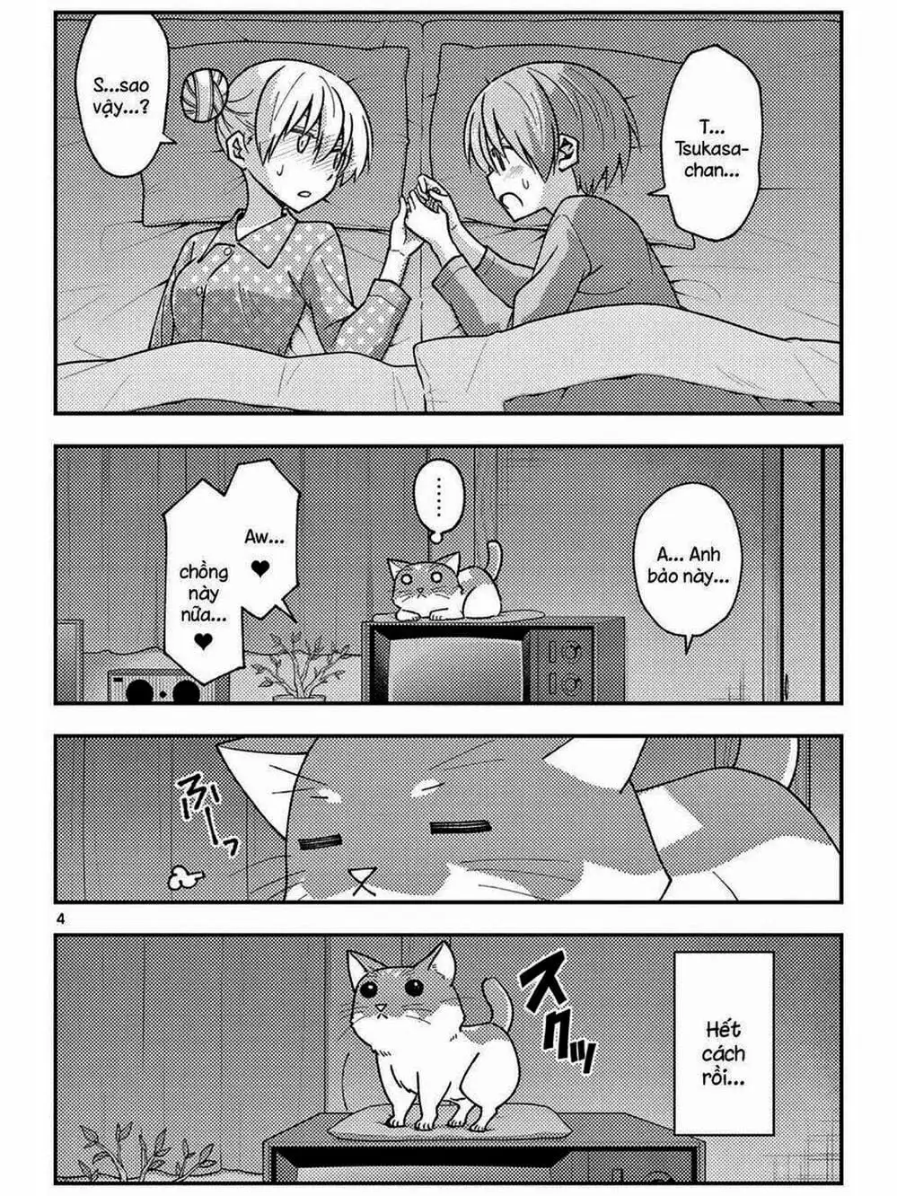 Truyện Tranh Tóm Lại Là Em Rất Dễ Thương - Tonikaku Kawaii trang 6