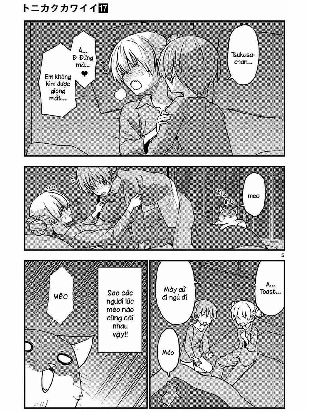 Truyện Tranh Tóm Lại Là Em Rất Dễ Thương - Tonikaku Kawaii trang 6
