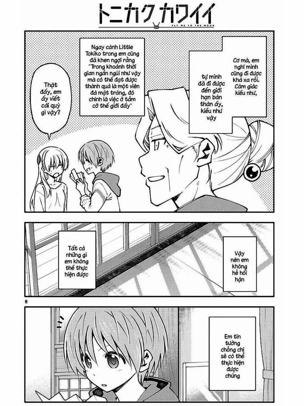 Truyện Tranh Tóm Lại Là Em Rất Dễ Thương - Tonikaku Kawaii trang 6