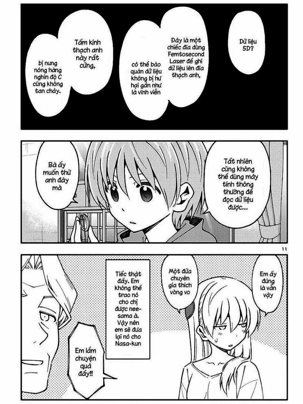 Truyện Tranh Tóm Lại Là Em Rất Dễ Thương - Tonikaku Kawaii trang 6