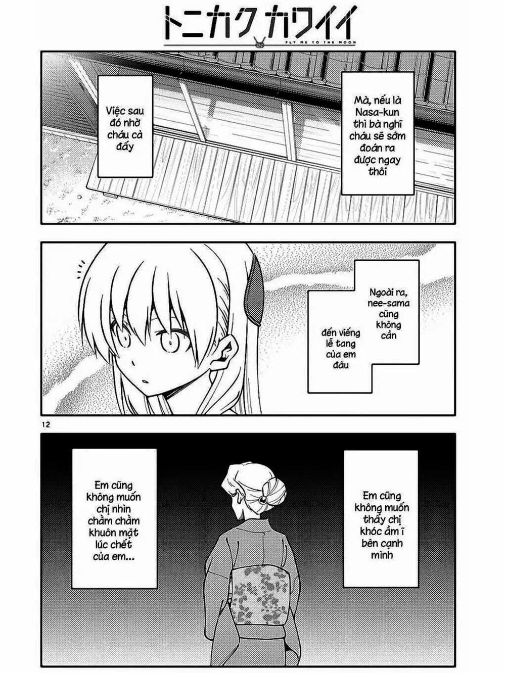 Truyện Tranh Tóm Lại Là Em Rất Dễ Thương - Tonikaku Kawaii trang 6