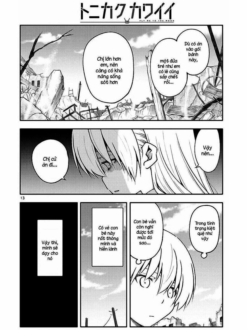 Truyện Tranh Tóm Lại Là Em Rất Dễ Thương - Tonikaku Kawaii trang 6