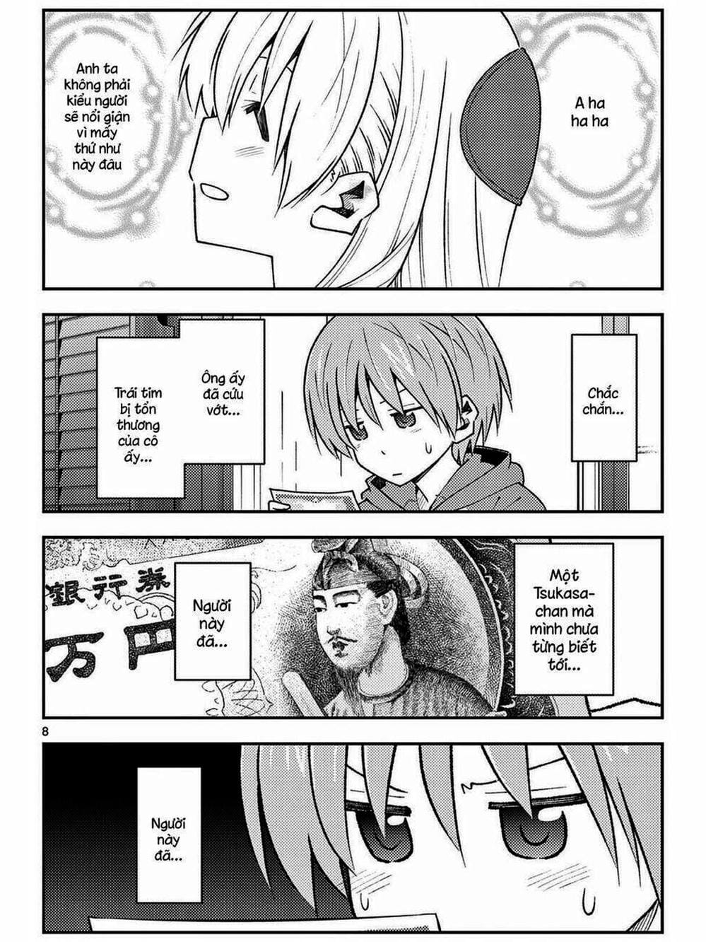 Truyện Tranh Tóm Lại Là Em Rất Dễ Thương - Tonikaku Kawaii trang 6
