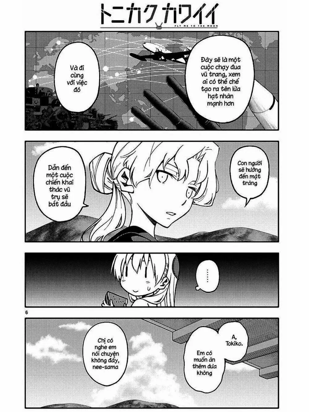 Truyện Tranh Tóm Lại Là Em Rất Dễ Thương - Tonikaku Kawaii trang 6