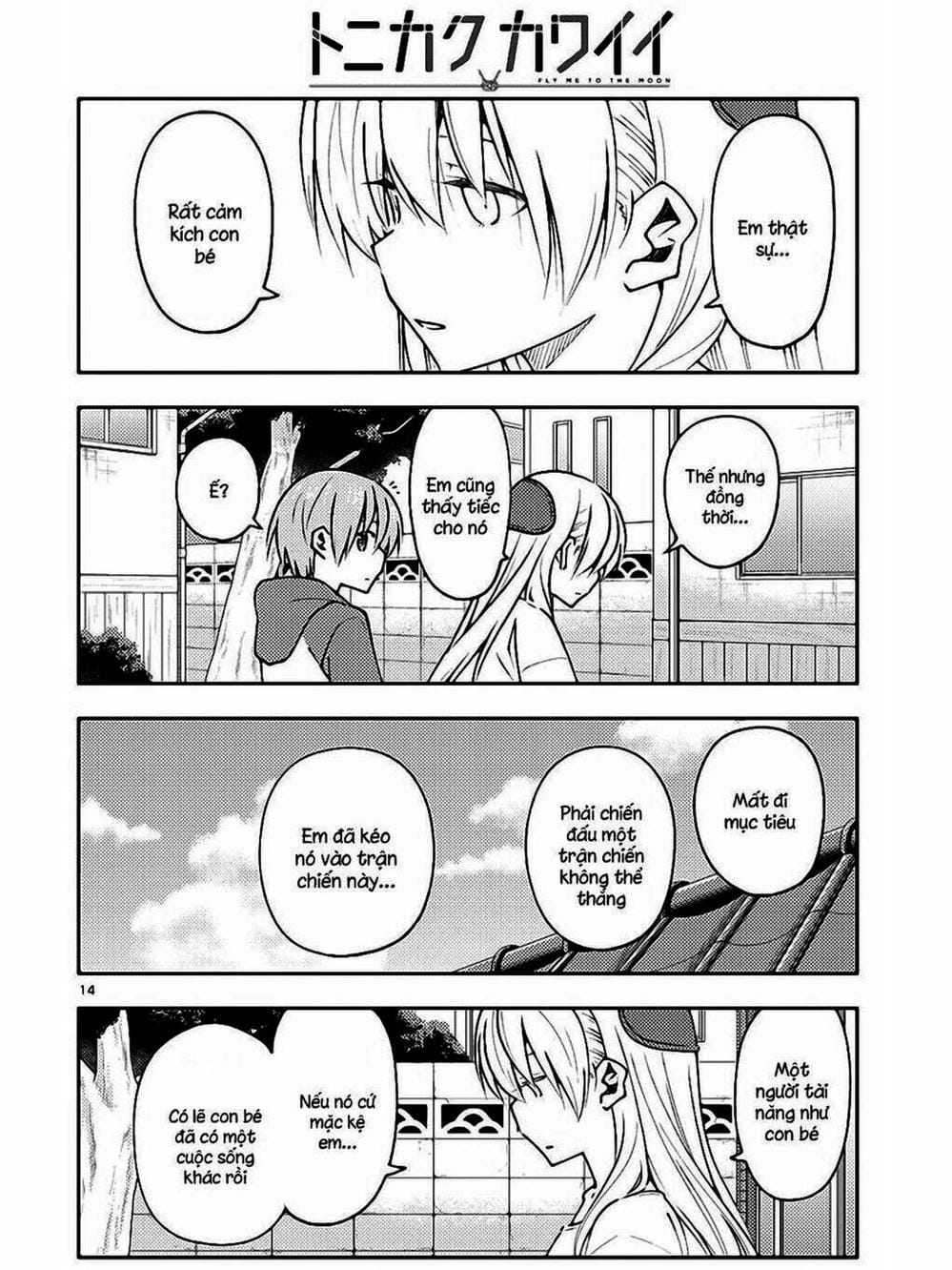 Truyện Tranh Tóm Lại Là Em Rất Dễ Thương - Tonikaku Kawaii trang 6