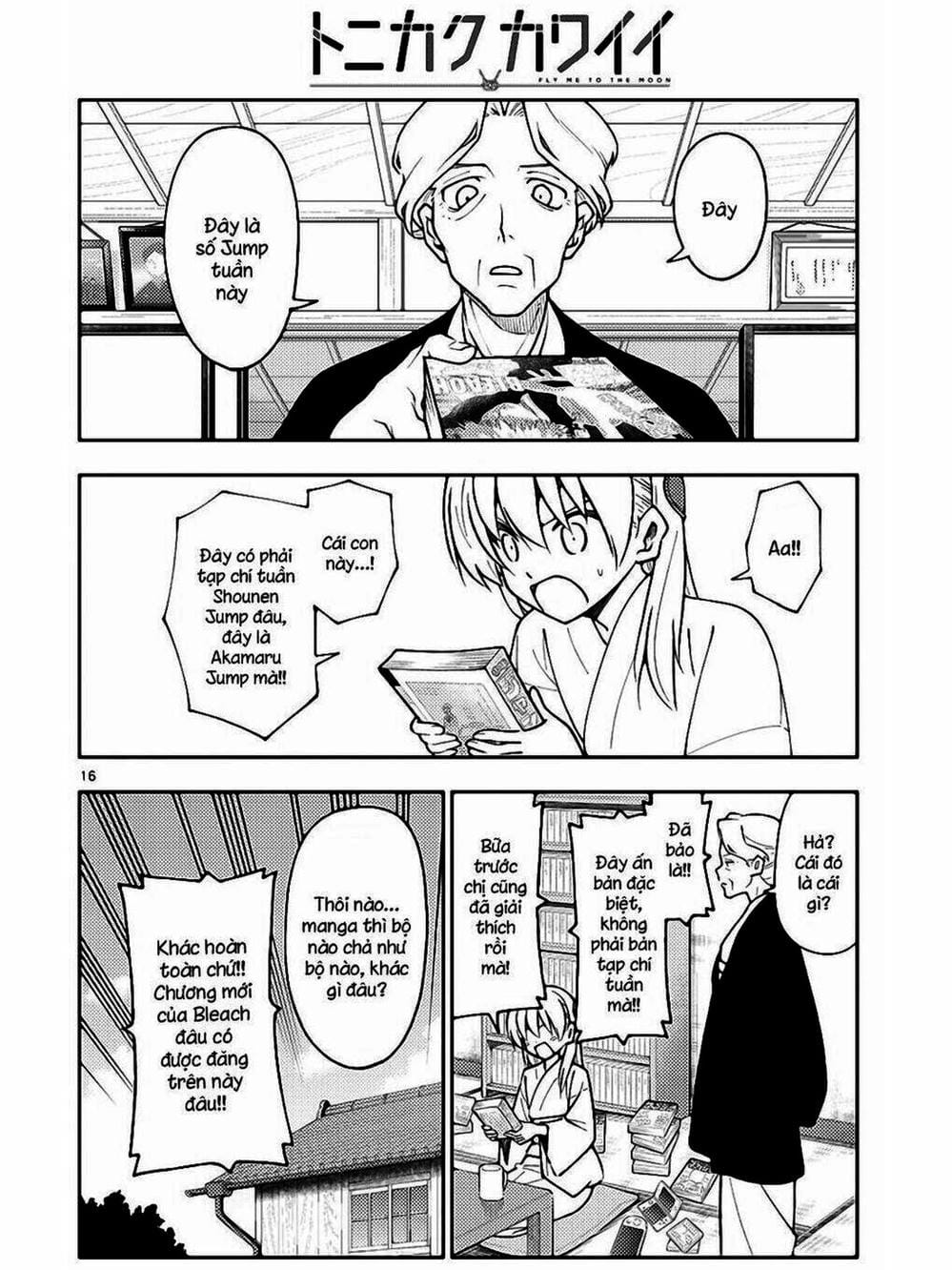 Truyện Tranh Tóm Lại Là Em Rất Dễ Thương - Tonikaku Kawaii trang 6