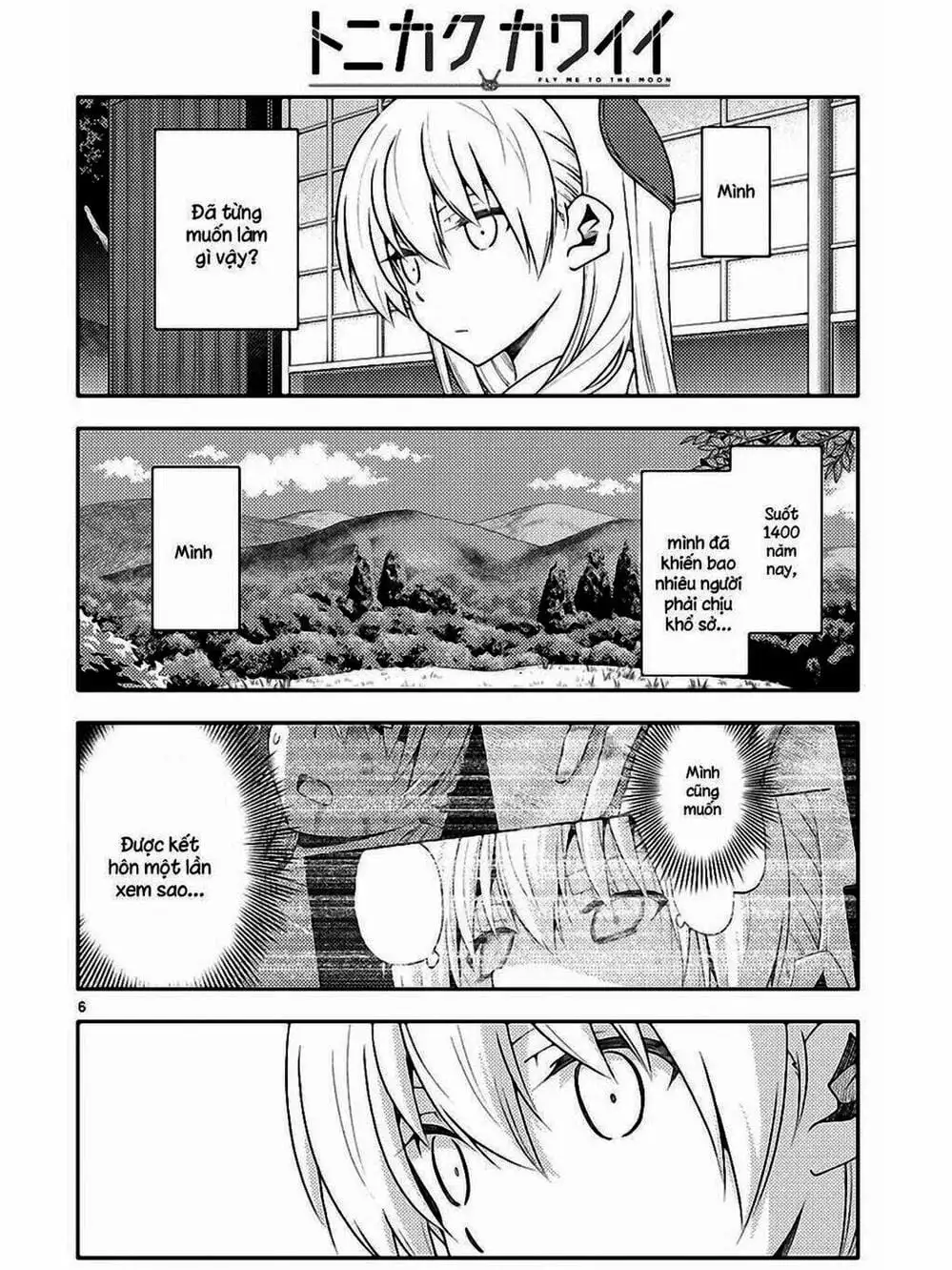 Truyện Tranh Tóm Lại Là Em Rất Dễ Thương - Tonikaku Kawaii trang 6