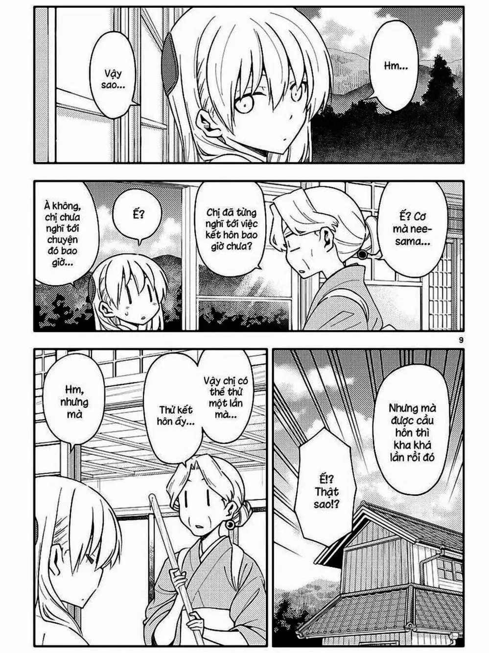 Truyện Tranh Tóm Lại Là Em Rất Dễ Thương - Tonikaku Kawaii trang 6