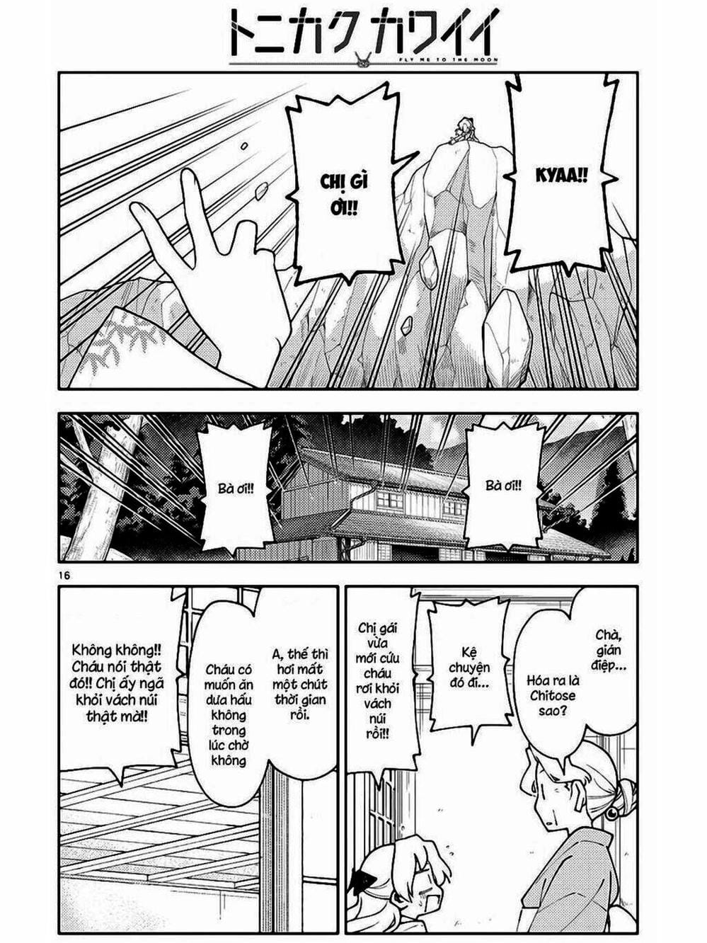 Truyện Tranh Tóm Lại Là Em Rất Dễ Thương - Tonikaku Kawaii trang 6