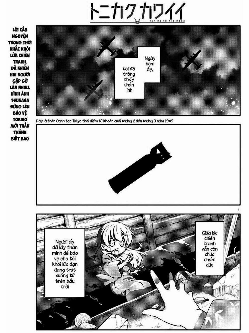 Truyện Tranh Tóm Lại Là Em Rất Dễ Thương - Tonikaku Kawaii trang 6