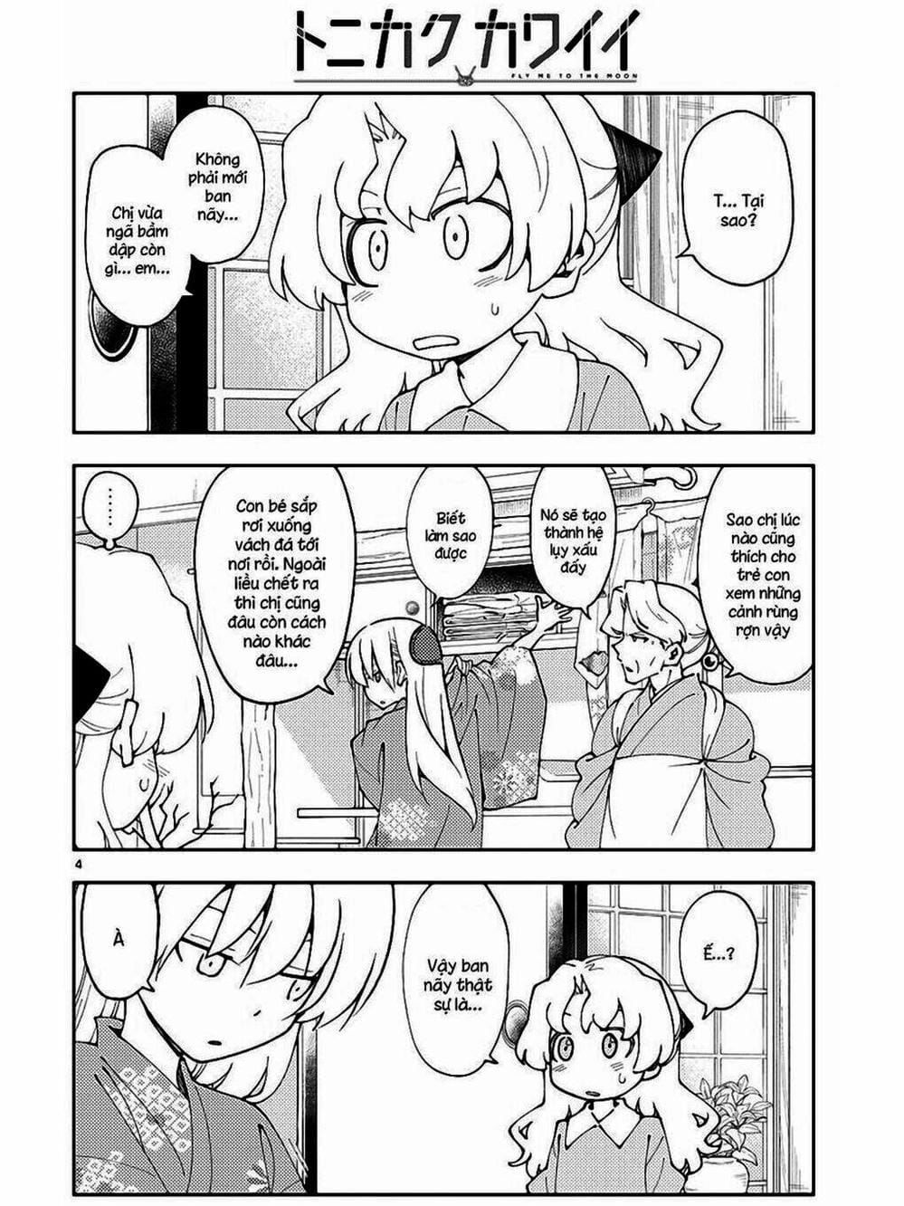 Truyện Tranh Tóm Lại Là Em Rất Dễ Thương - Tonikaku Kawaii trang 6
