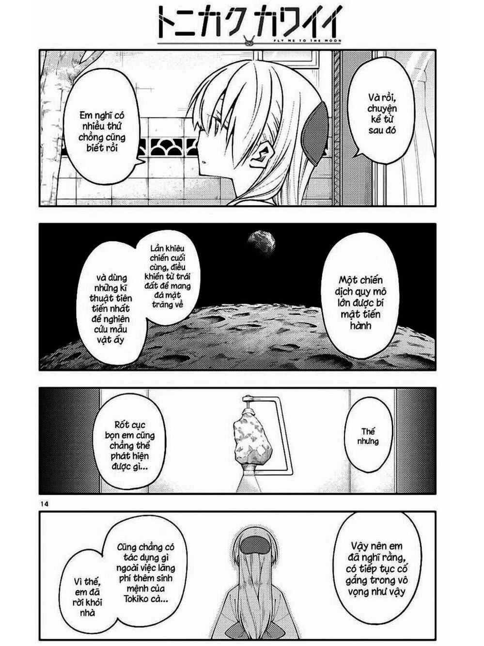 Truyện Tranh Tóm Lại Là Em Rất Dễ Thương - Tonikaku Kawaii trang 6