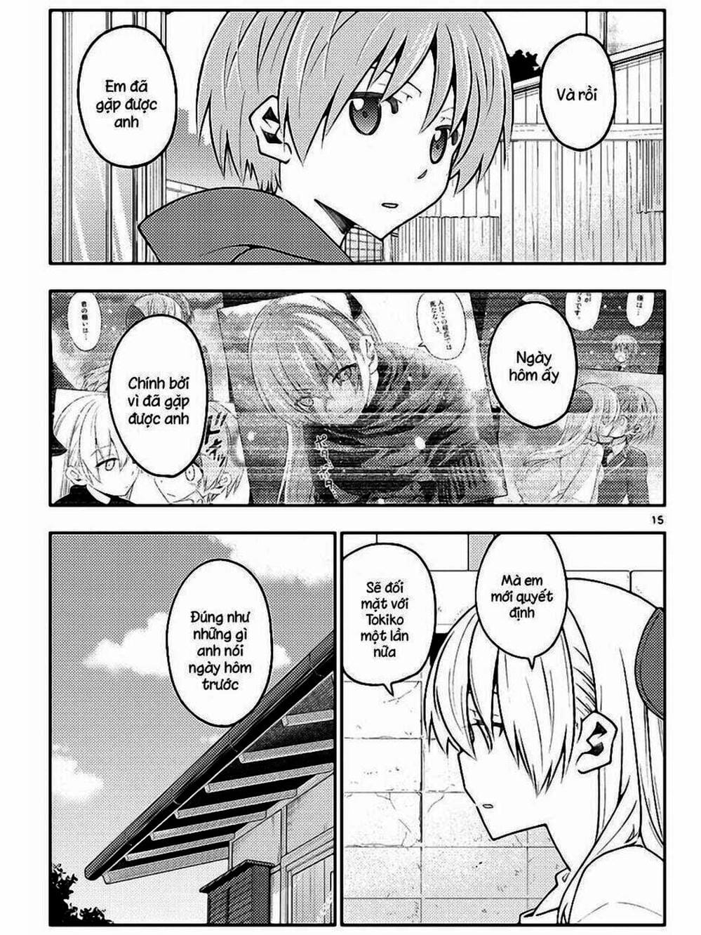 Truyện Tranh Tóm Lại Là Em Rất Dễ Thương - Tonikaku Kawaii trang 6