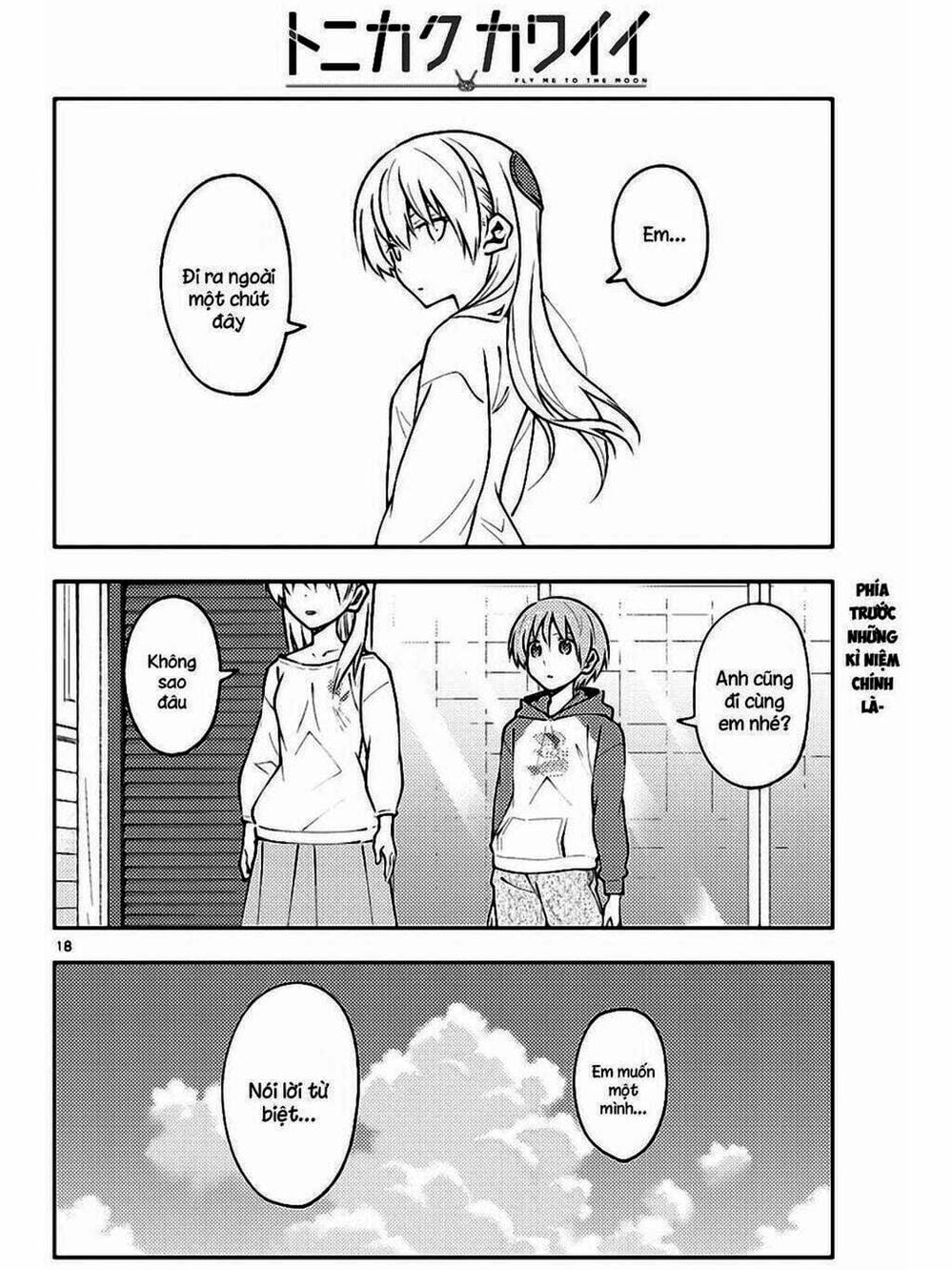 Truyện Tranh Tóm Lại Là Em Rất Dễ Thương - Tonikaku Kawaii trang 6