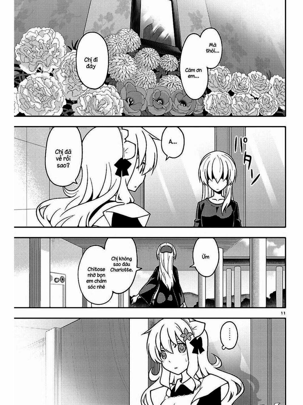 Truyện Tranh Tóm Lại Là Em Rất Dễ Thương - Tonikaku Kawaii trang 6