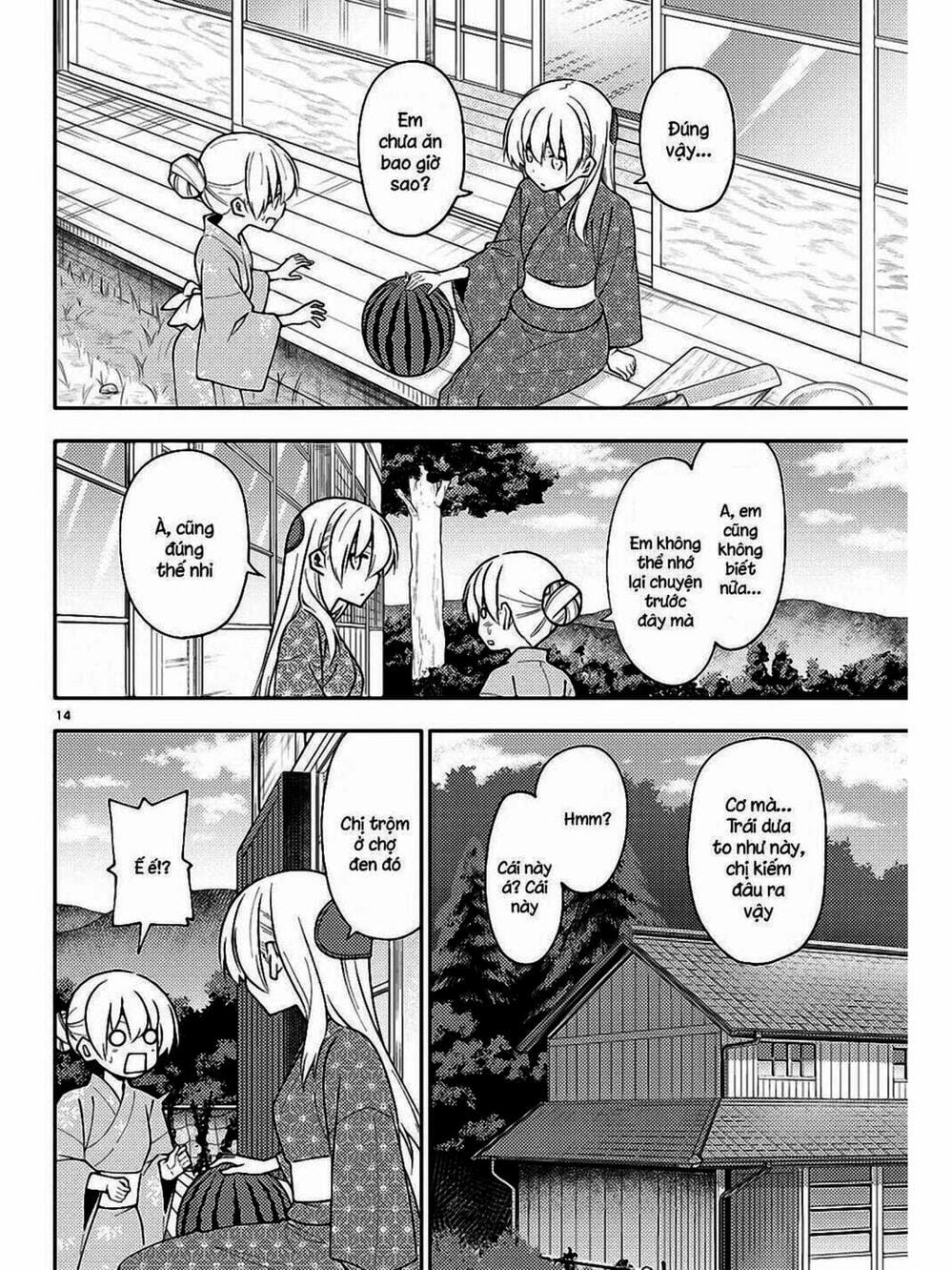 Truyện Tranh Tóm Lại Là Em Rất Dễ Thương - Tonikaku Kawaii trang 6