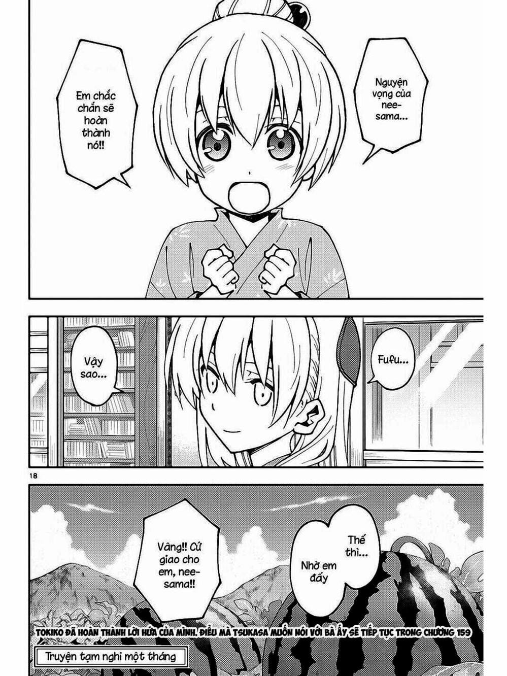 Truyện Tranh Tóm Lại Là Em Rất Dễ Thương - Tonikaku Kawaii trang 6