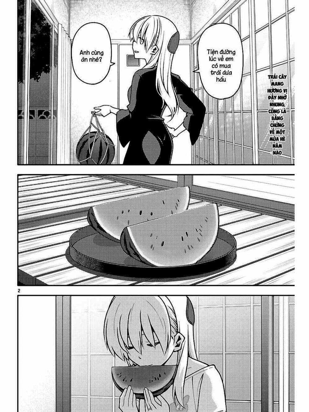 Truyện Tranh Tóm Lại Là Em Rất Dễ Thương - Tonikaku Kawaii trang 6