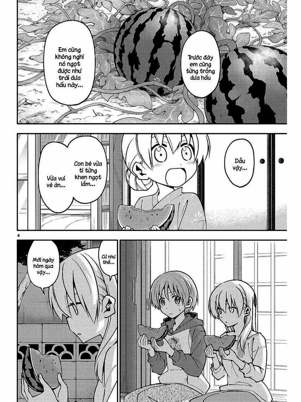 Truyện Tranh Tóm Lại Là Em Rất Dễ Thương - Tonikaku Kawaii trang 6