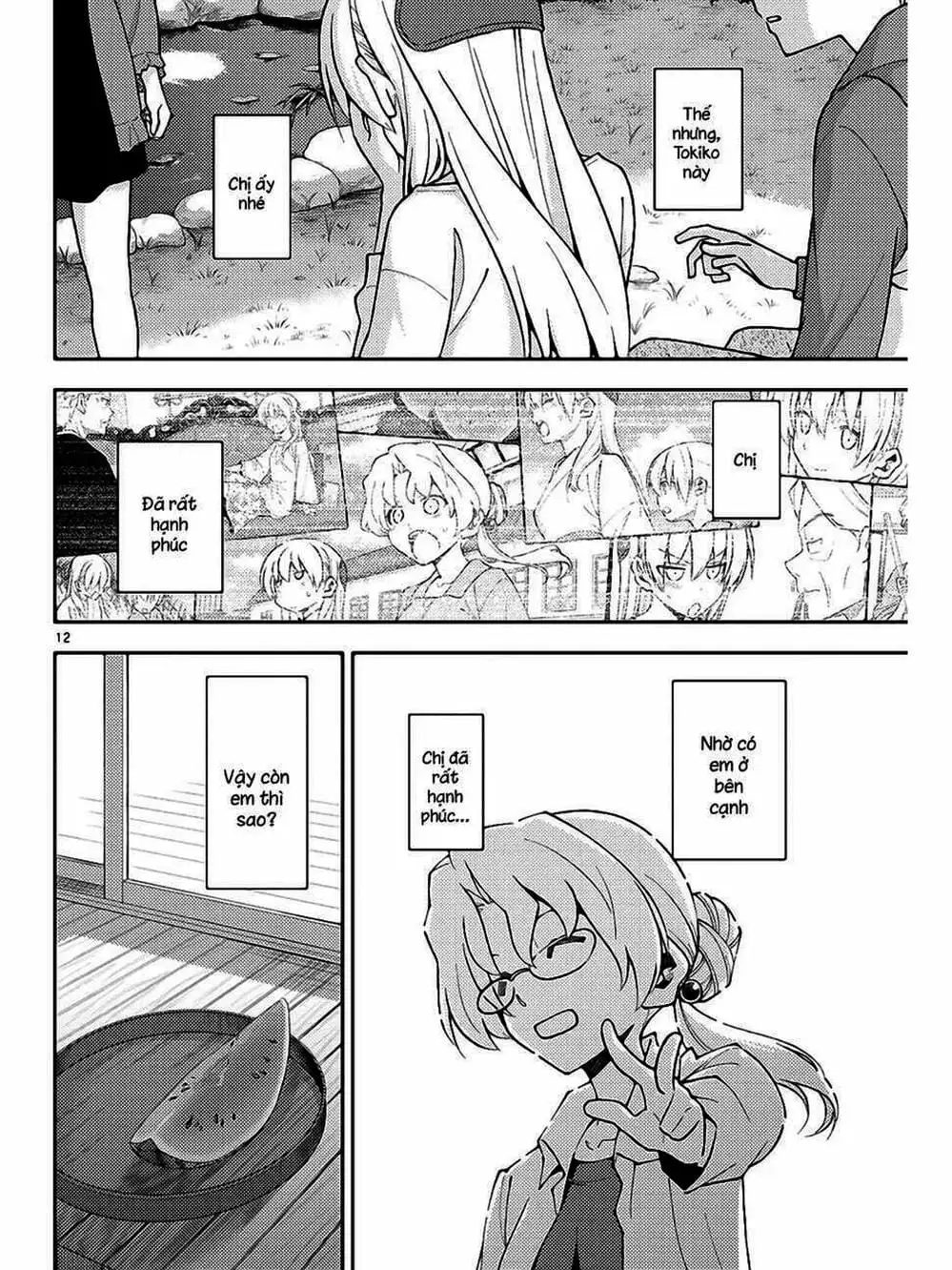 Truyện Tranh Tóm Lại Là Em Rất Dễ Thương - Tonikaku Kawaii trang 6