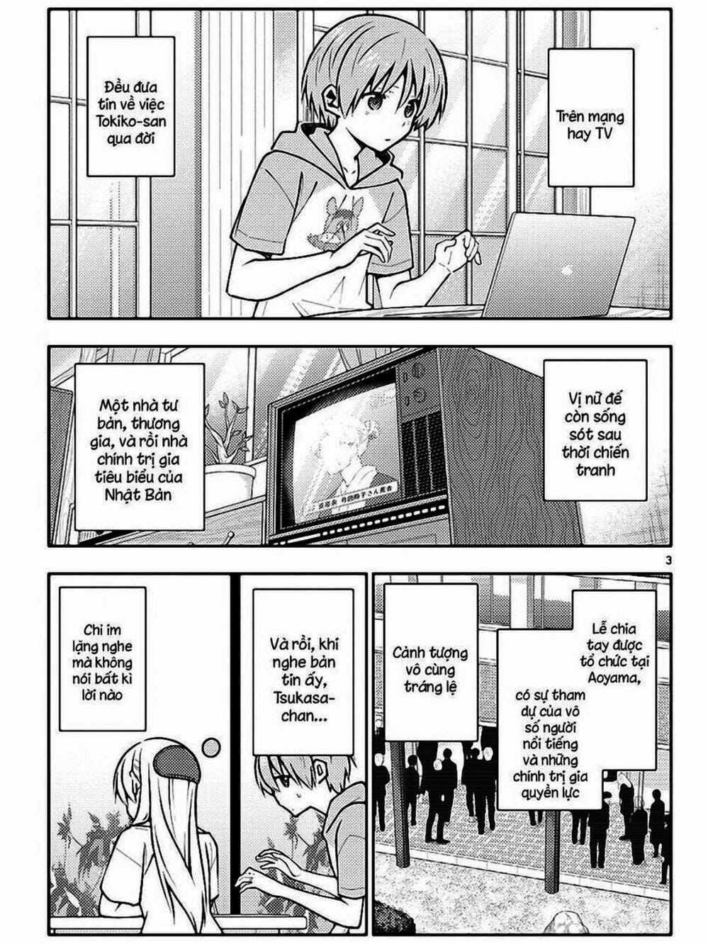 Truyện Tranh Tóm Lại Là Em Rất Dễ Thương - Tonikaku Kawaii trang 6