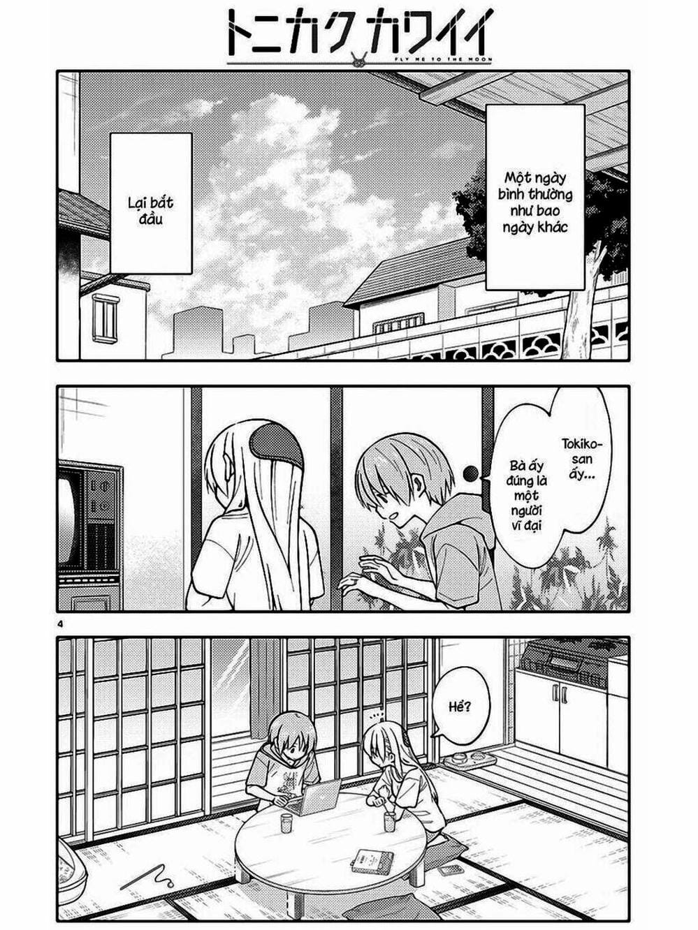 Truyện Tranh Tóm Lại Là Em Rất Dễ Thương - Tonikaku Kawaii trang 6