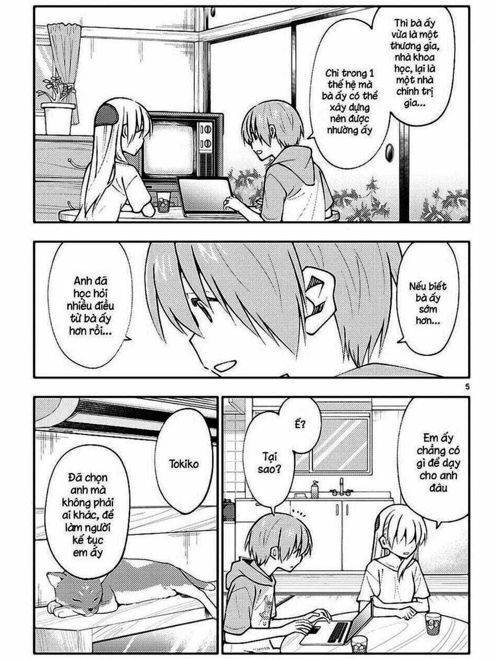 Truyện Tranh Tóm Lại Là Em Rất Dễ Thương - Tonikaku Kawaii trang 6