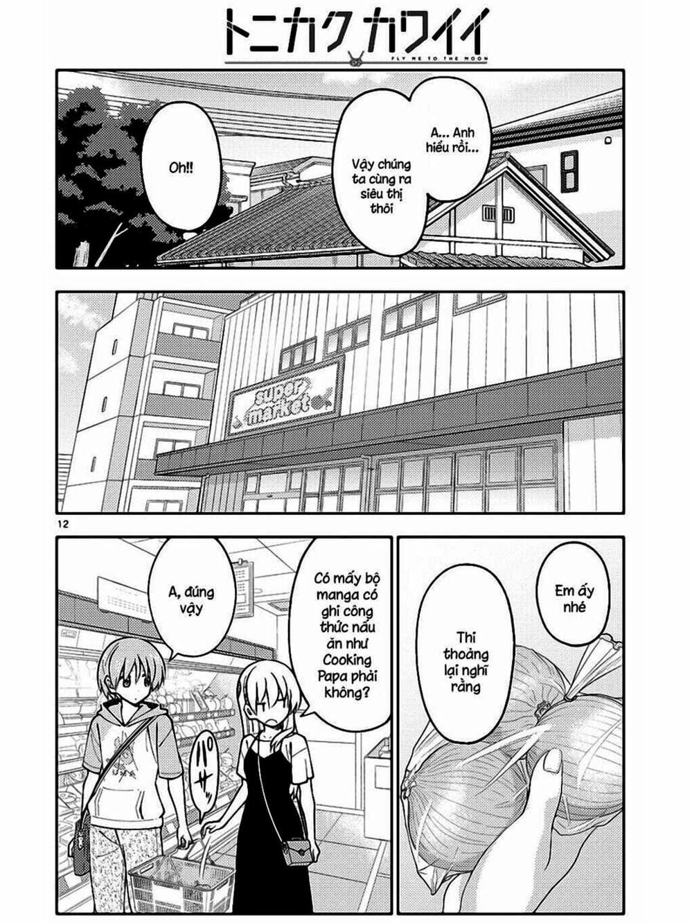 Truyện Tranh Tóm Lại Là Em Rất Dễ Thương - Tonikaku Kawaii trang 6