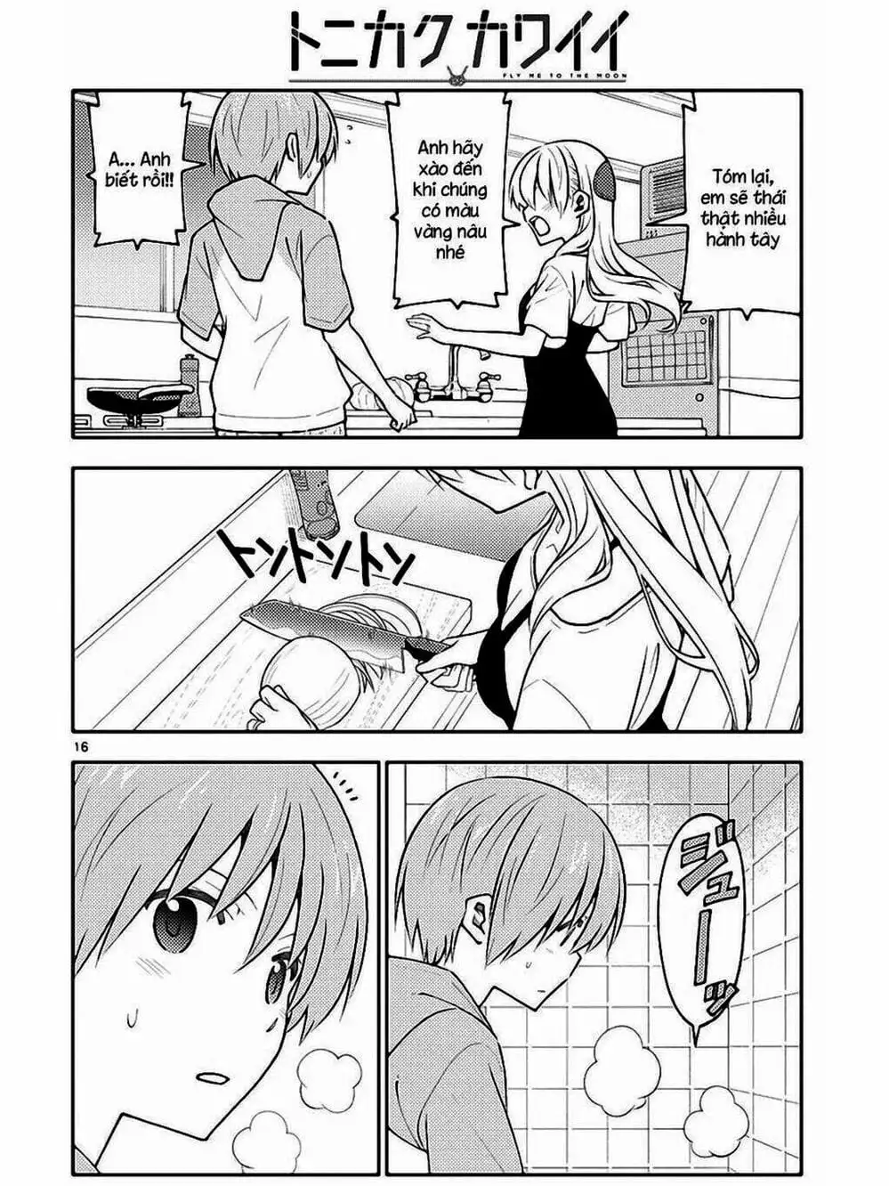 Truyện Tranh Tóm Lại Là Em Rất Dễ Thương - Tonikaku Kawaii trang 6