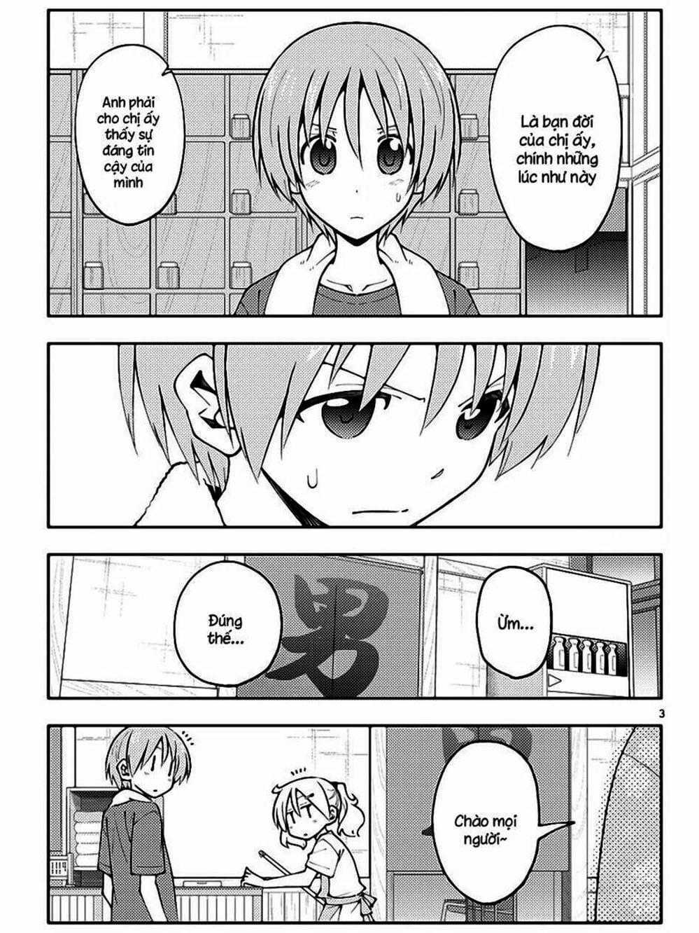 Truyện Tranh Tóm Lại Là Em Rất Dễ Thương - Tonikaku Kawaii trang 6