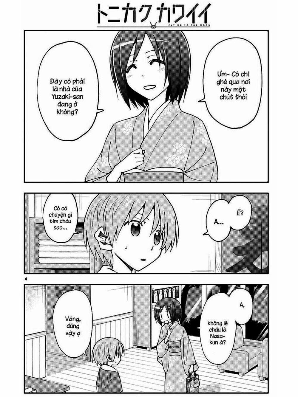 Truyện Tranh Tóm Lại Là Em Rất Dễ Thương - Tonikaku Kawaii trang 6