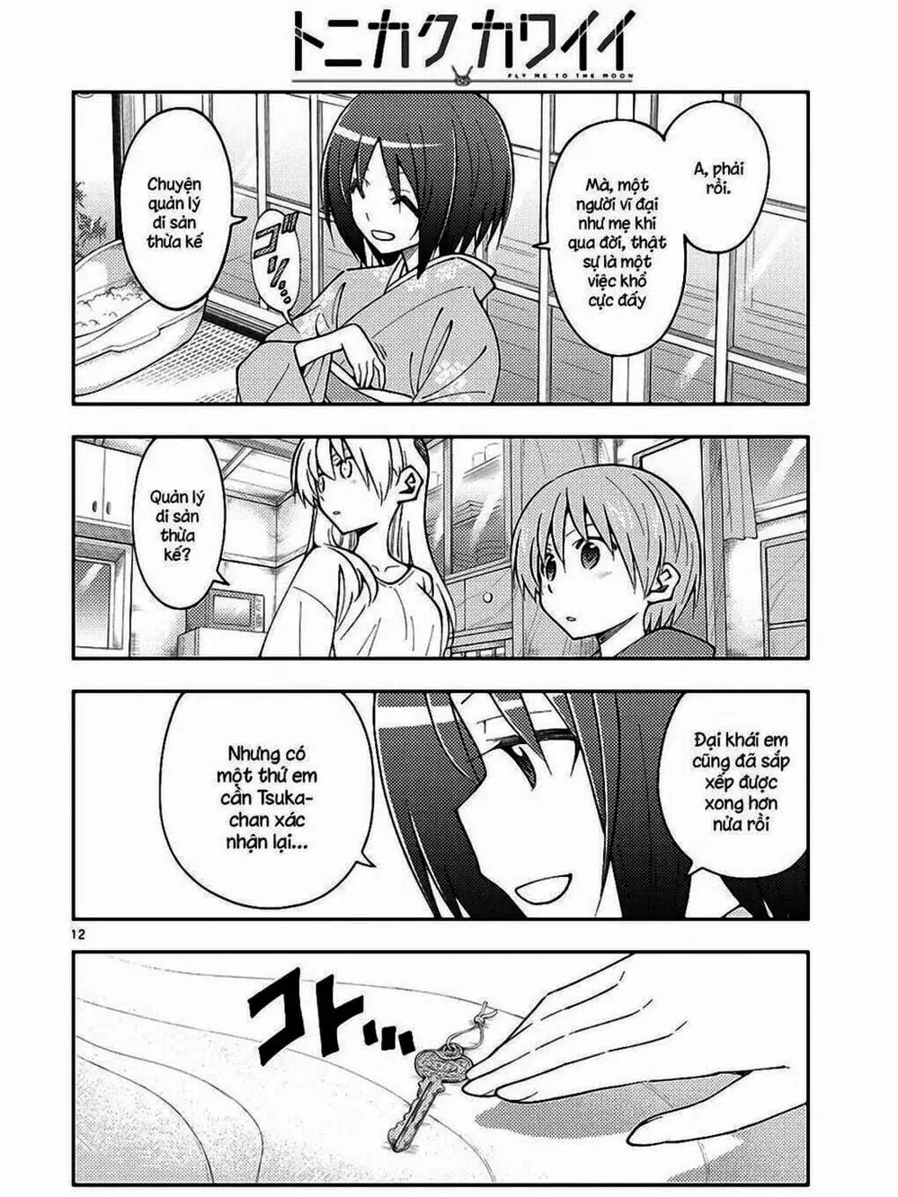 Truyện Tranh Tóm Lại Là Em Rất Dễ Thương - Tonikaku Kawaii trang 6