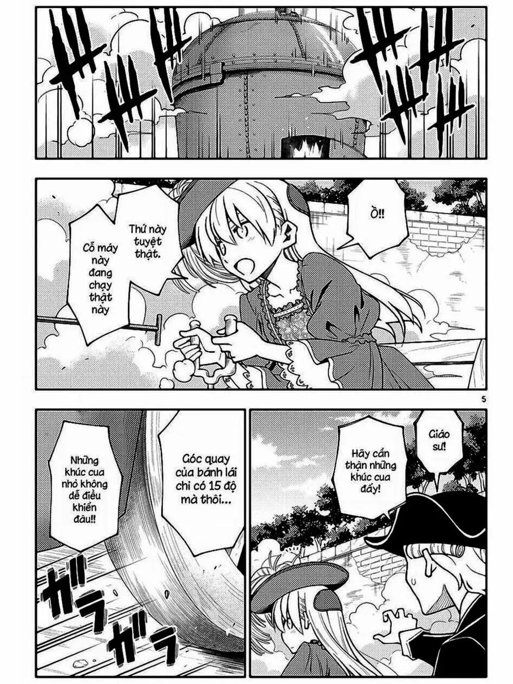 Truyện Tranh Tóm Lại Là Em Rất Dễ Thương - Tonikaku Kawaii trang 6