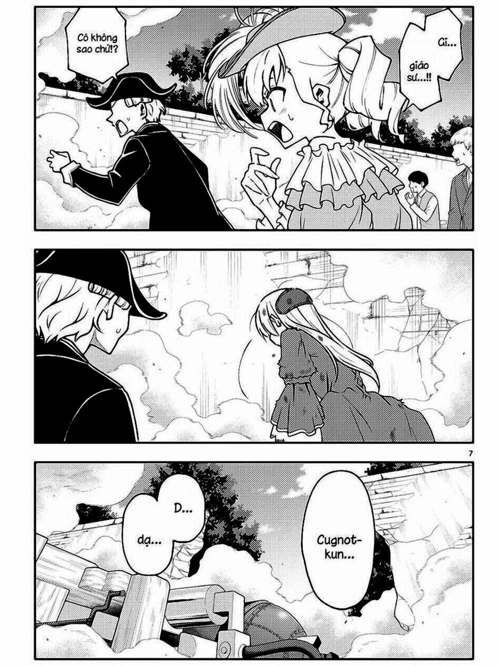 Truyện Tranh Tóm Lại Là Em Rất Dễ Thương - Tonikaku Kawaii trang 6