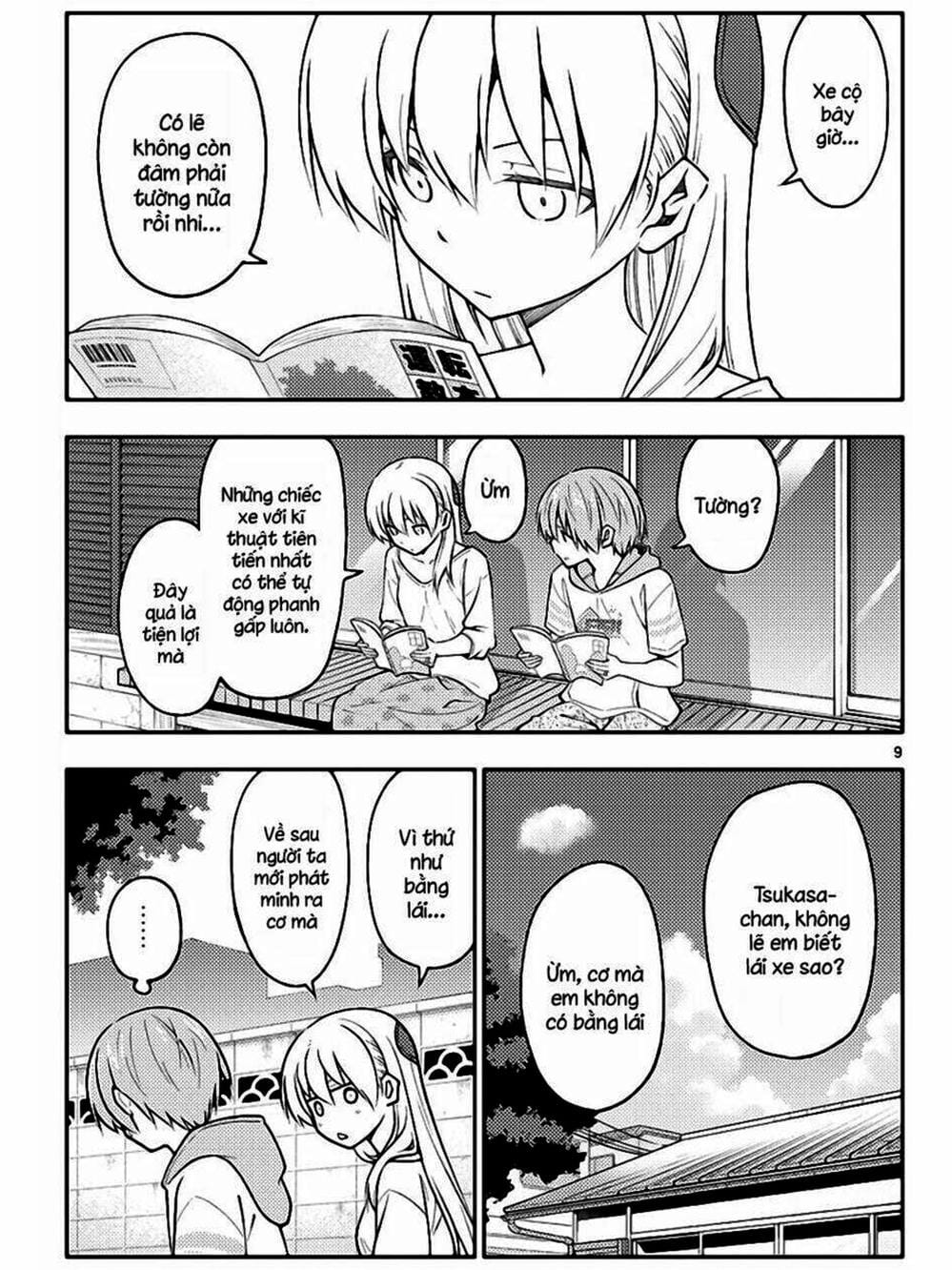 Truyện Tranh Tóm Lại Là Em Rất Dễ Thương - Tonikaku Kawaii trang 6