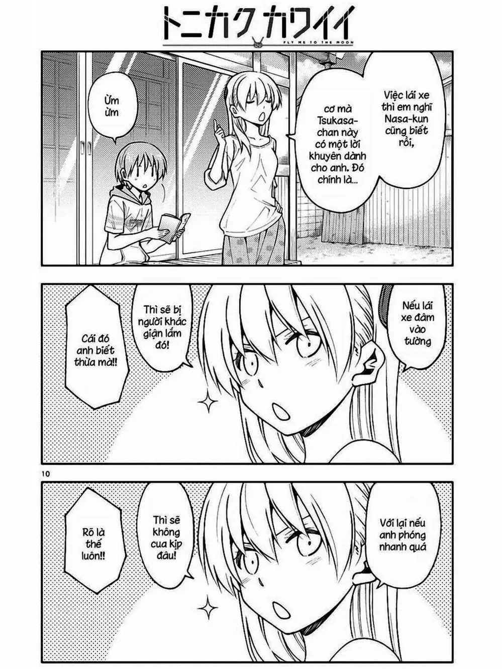 Truyện Tranh Tóm Lại Là Em Rất Dễ Thương - Tonikaku Kawaii trang 6