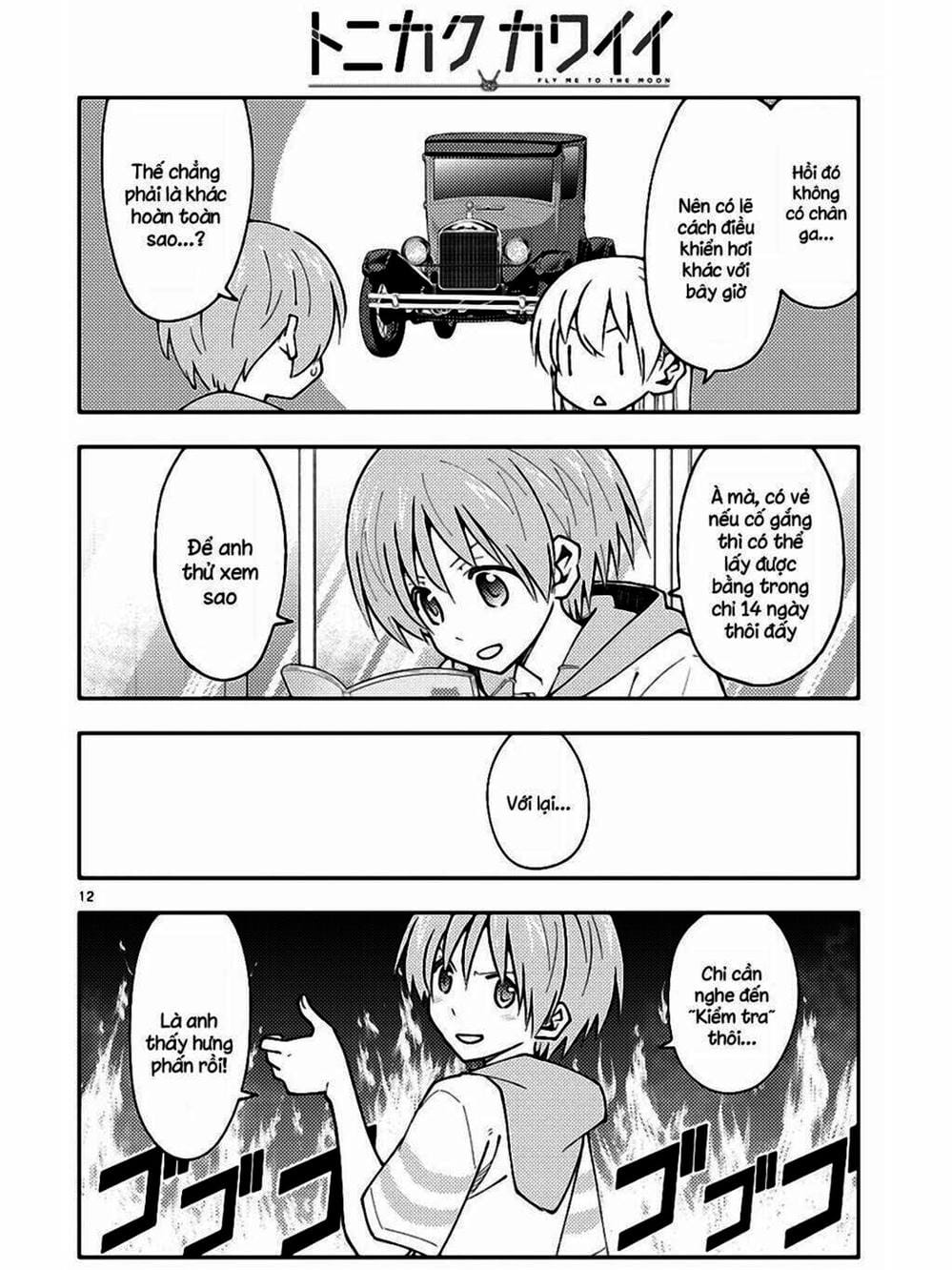 Truyện Tranh Tóm Lại Là Em Rất Dễ Thương - Tonikaku Kawaii trang 6