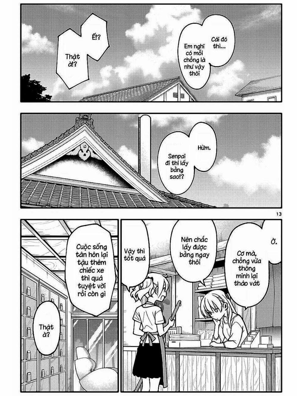 Truyện Tranh Tóm Lại Là Em Rất Dễ Thương - Tonikaku Kawaii trang 6